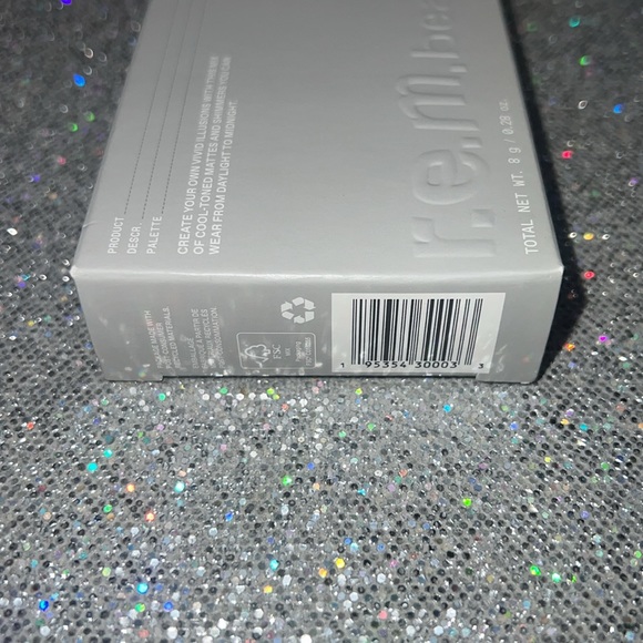 ✨🆕✨ R.E.M. BEAUTY Midnight Shadows Eyeshadow Palette in Babydoll - Picture 8 of 9